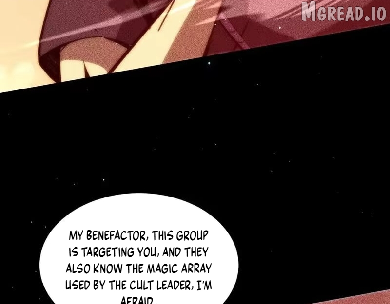 The End of the World: The Emperor Banner invites all female disciples to take their seats Chapter 62  - page 123